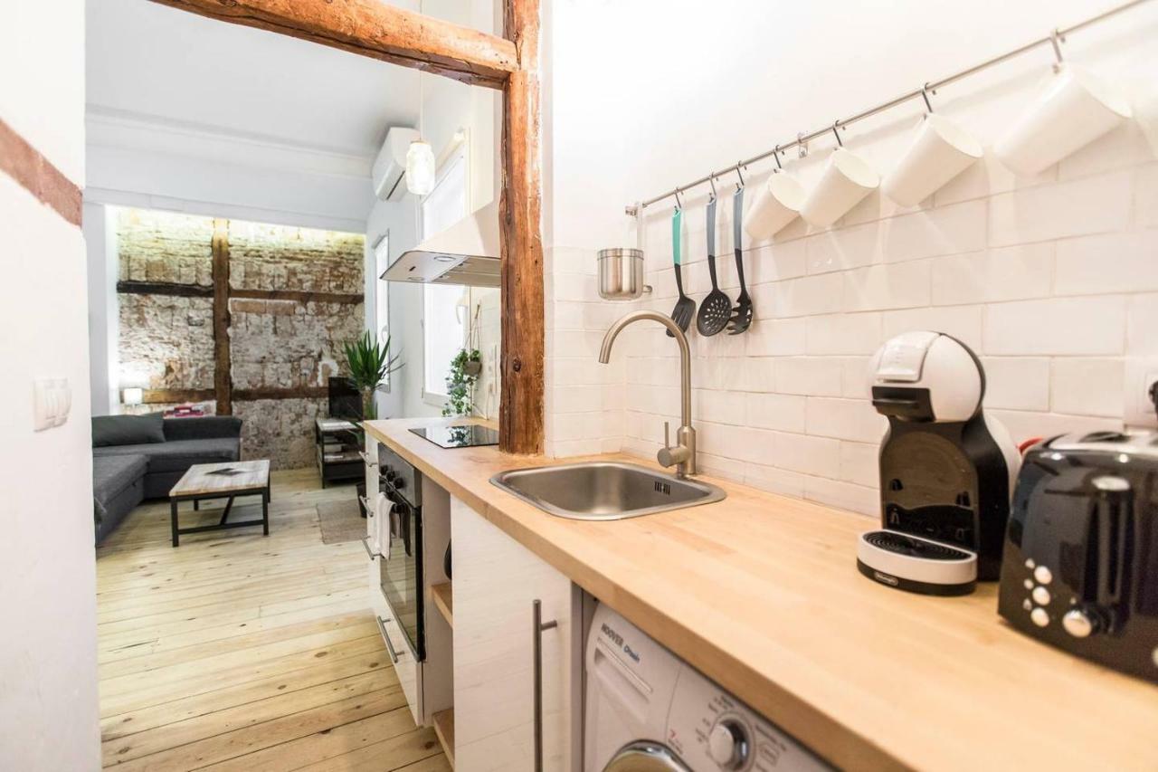 Intimate And Artistic Flat Wifi Puerta Del Sol Apartment Madrid Ngoại thất bức ảnh