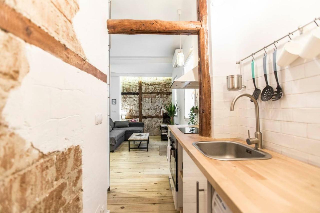 Intimate And Artistic Flat Wifi Puerta Del Sol Apartment Madrid Ngoại thất bức ảnh