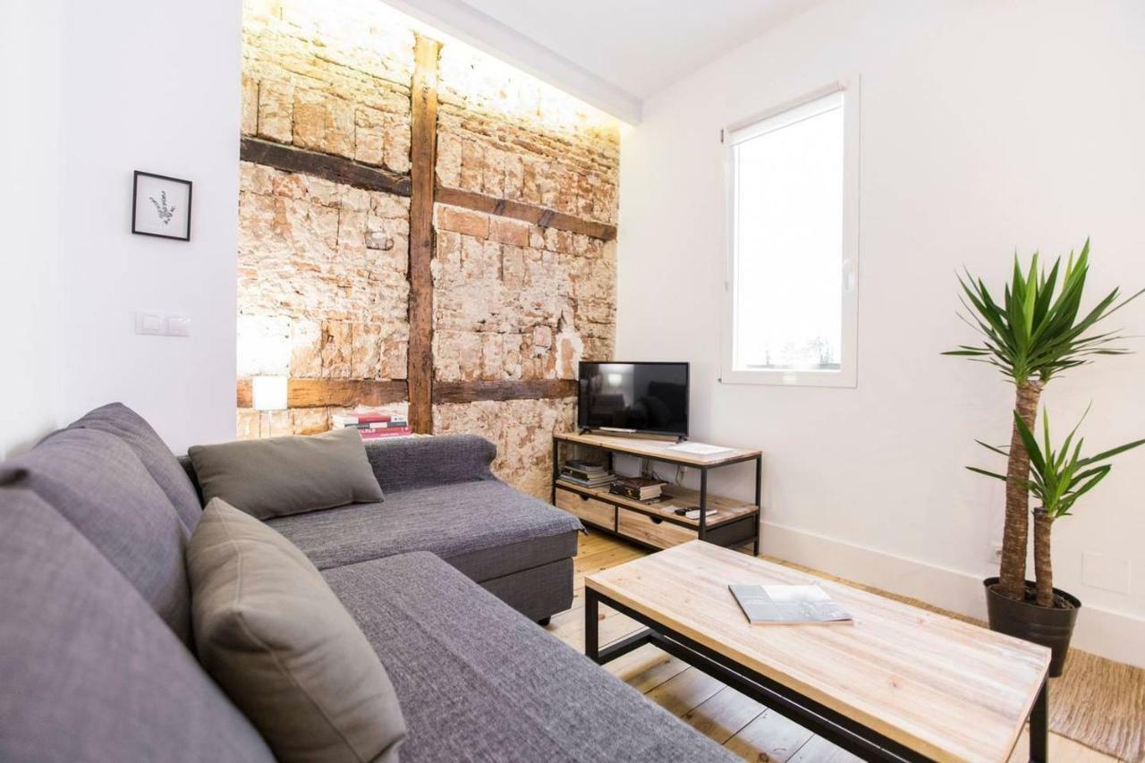 Intimate And Artistic Flat Wifi Puerta Del Sol Apartment Madrid Ngoại thất bức ảnh
