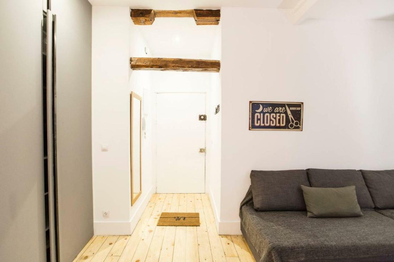 Intimate And Artistic Flat Wifi Puerta Del Sol Apartment Madrid Ngoại thất bức ảnh