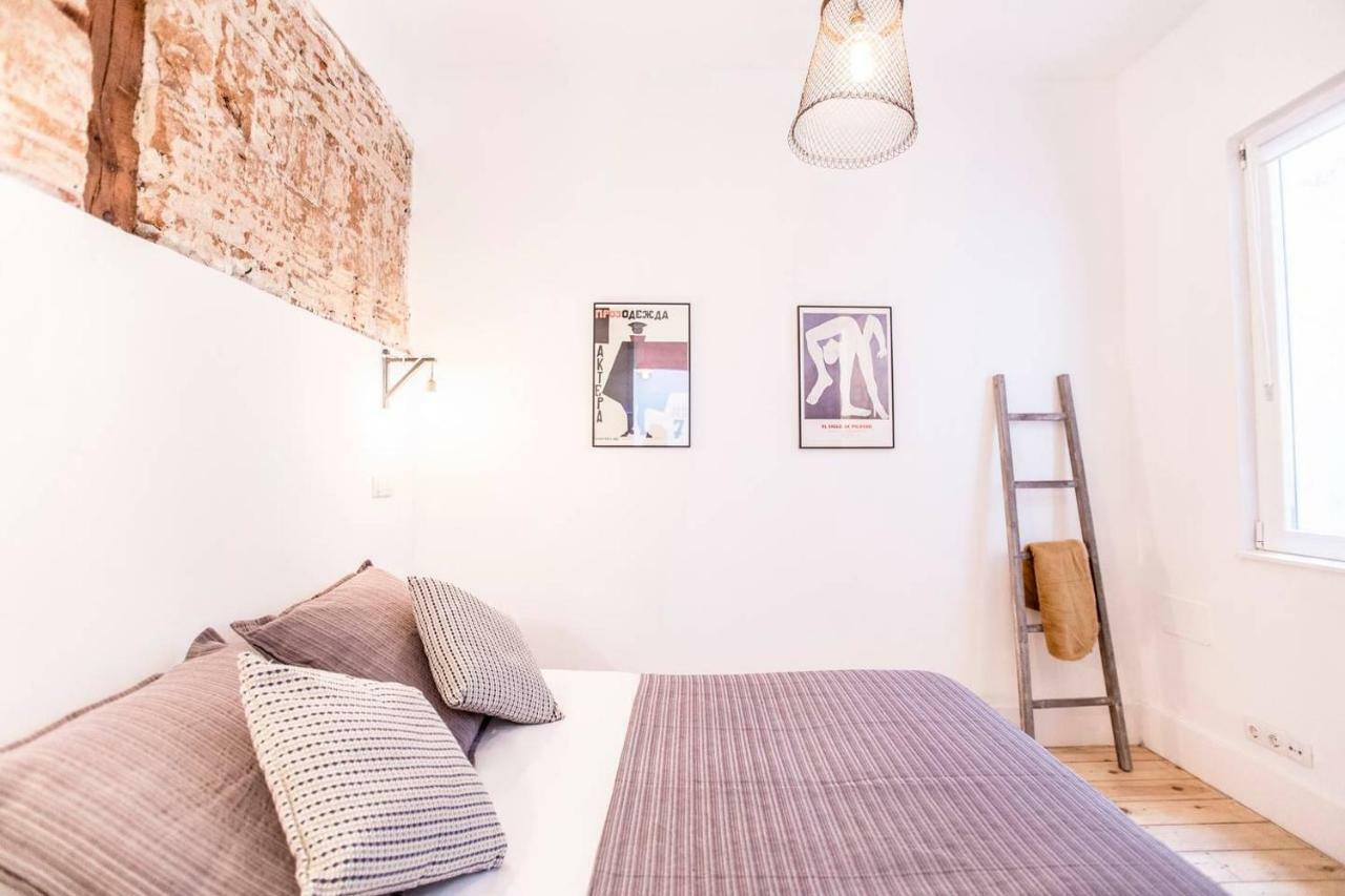 Intimate And Artistic Flat Wifi Puerta Del Sol Apartment Madrid Ngoại thất bức ảnh