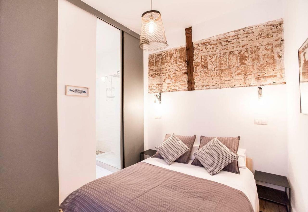 Intimate And Artistic Flat Wifi Puerta Del Sol Apartment Madrid Ngoại thất bức ảnh