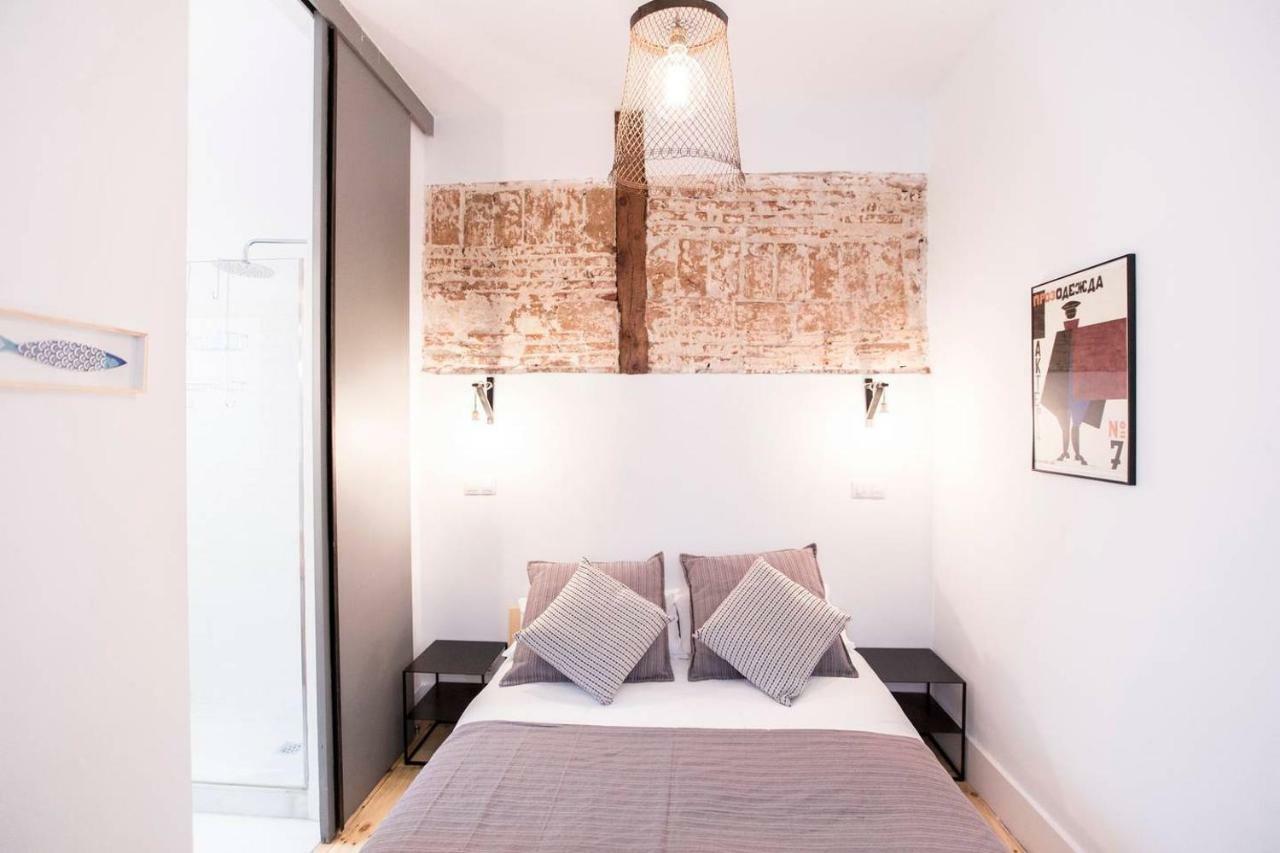 Intimate And Artistic Flat Wifi Puerta Del Sol Apartment Madrid Ngoại thất bức ảnh