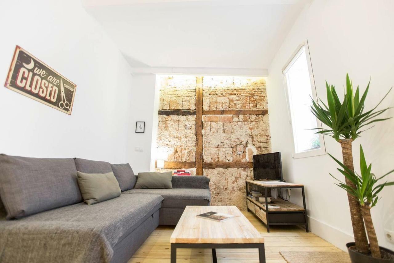 Intimate And Artistic Flat Wifi Puerta Del Sol Apartment Madrid Ngoại thất bức ảnh
