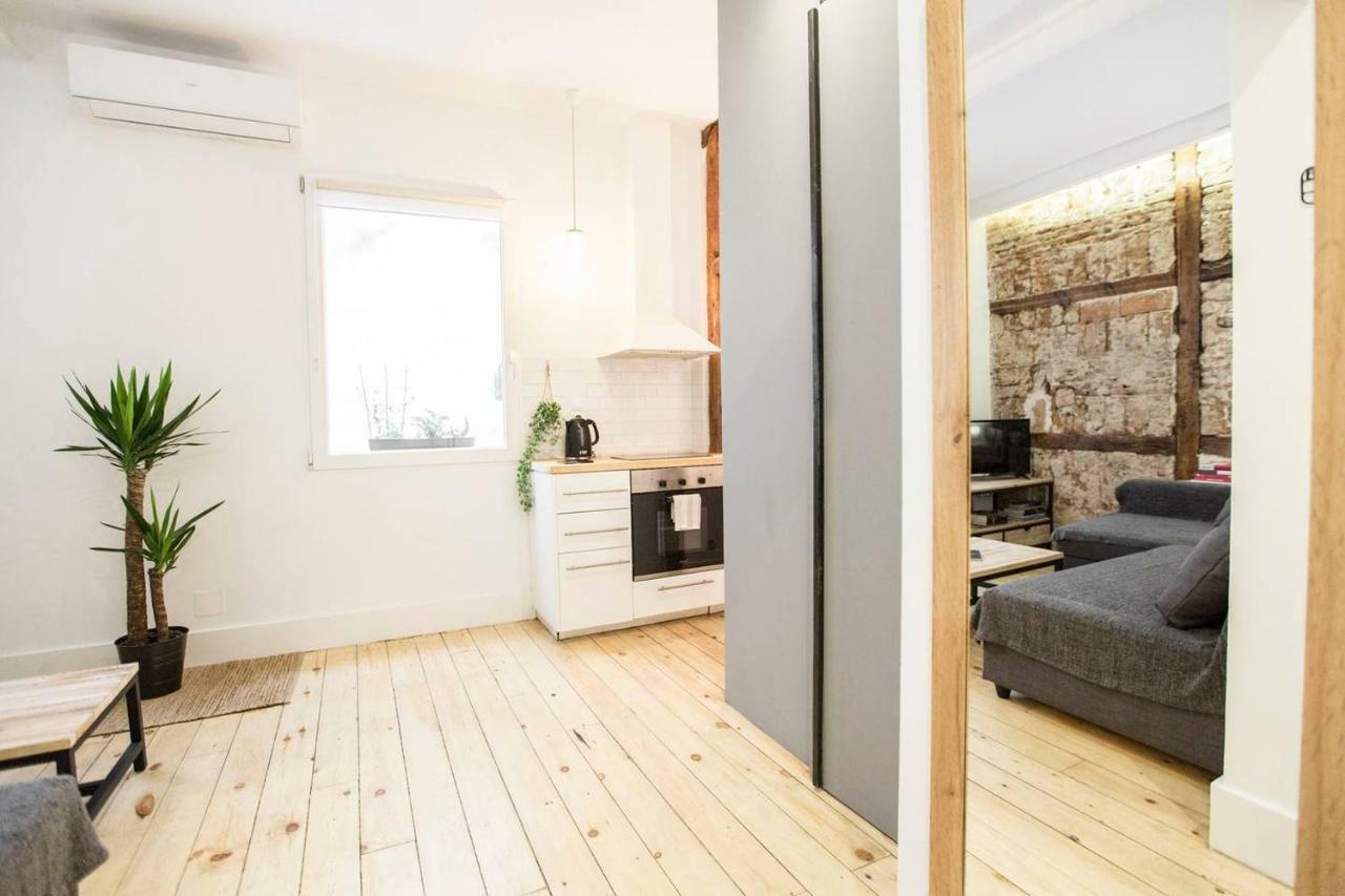 Intimate And Artistic Flat Wifi Puerta Del Sol Apartment Madrid Ngoại thất bức ảnh